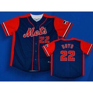 MLB New York Mets Limited Edition Juan Soto Dominican Republic Promo Jersey XL